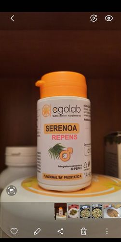 Customer photo review of Serenoa Repens - Per la Prostata