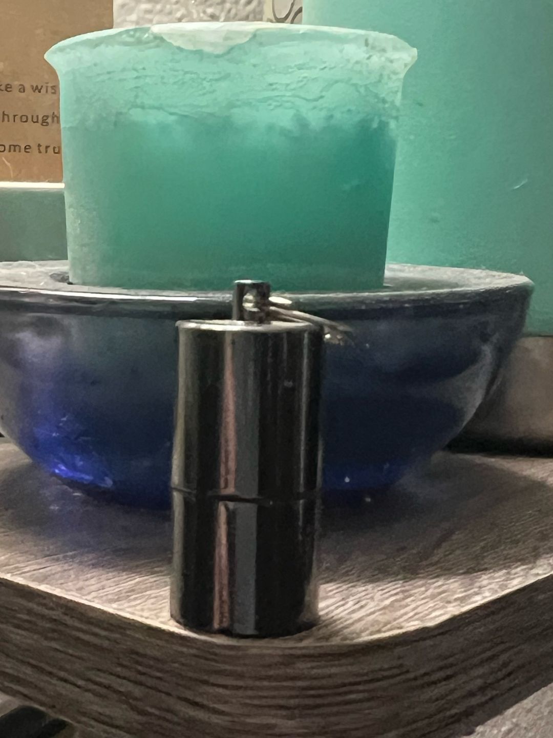 Customer photo review of Mini Capsule Lighter