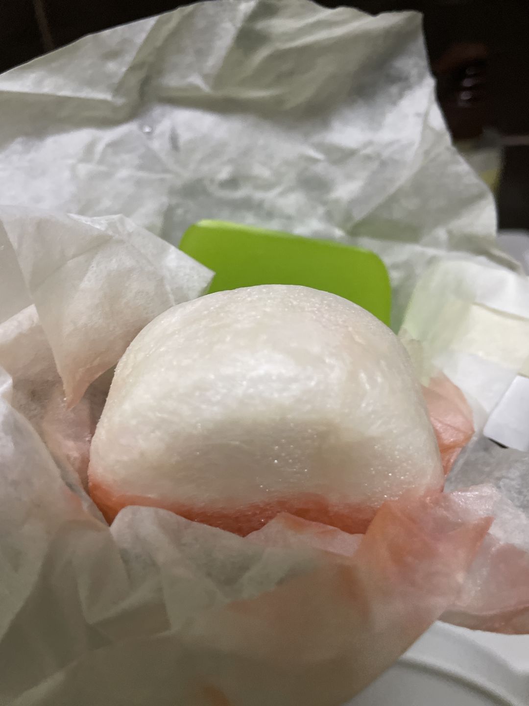 Customer photo review of Anti Gray Shampoo Bar Fire's Passion