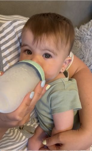 Customer photo review of Biberon Calidad Nenina & Co