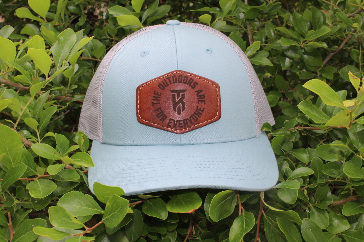 Customer photo review of Richardson 115 Custom Leather Patch Hat