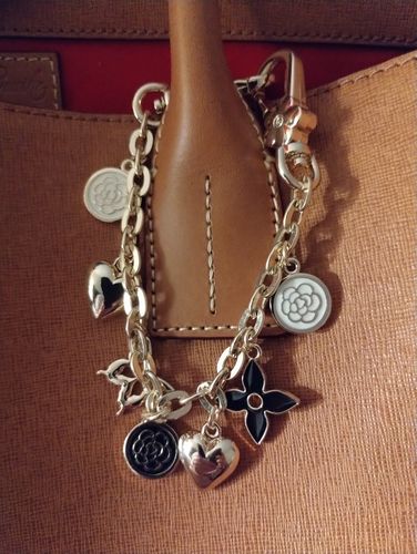 Customer photo review of NEW Bag Charm Chain Straps - 2 COLORS 042923