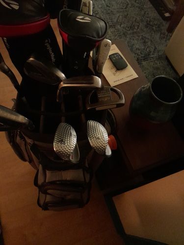 Customer photo review of 405 Red Wide Dimple Wedge