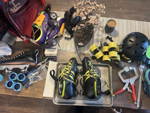 Customer photo review of Rip Jaws boot hot spot removal tool