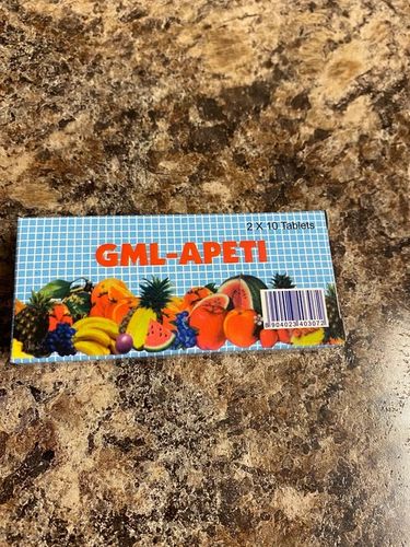 Customer photo review of GML Apeti Pills