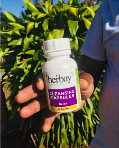 Customer photo review of Cleansing Caps - Detox