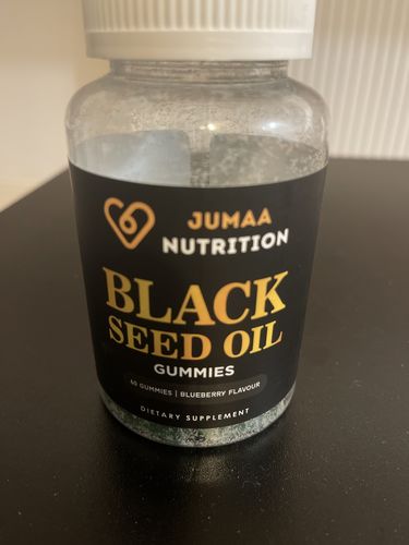 Customer photo review of Black Seed Oil Gummies