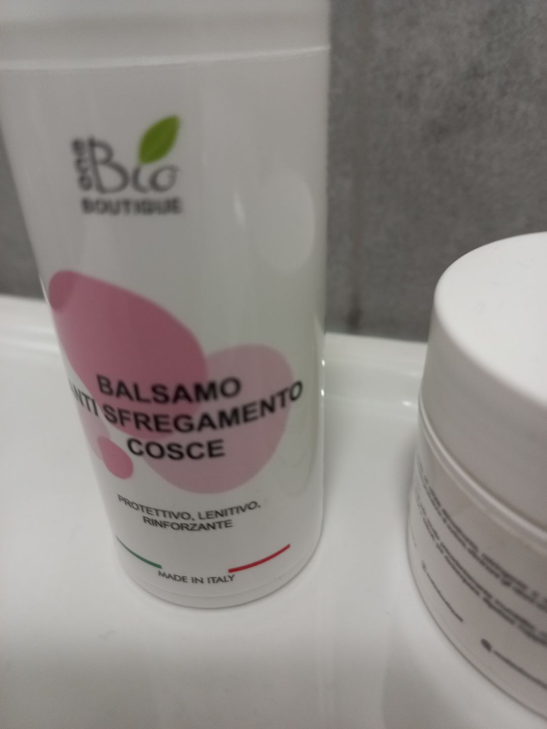 Customer photo review of Balsamo Anti Sfregamento Cosce