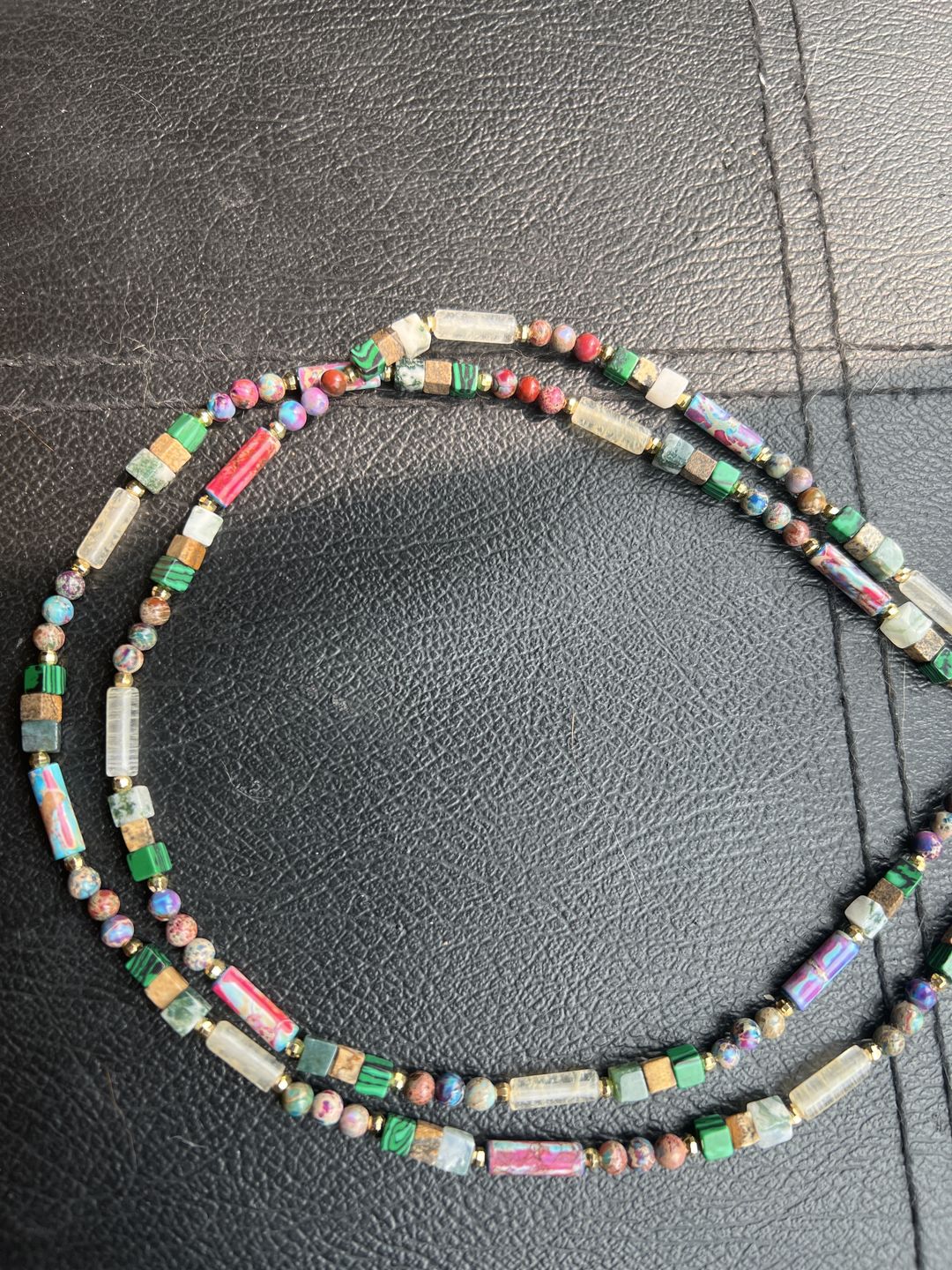 Customer photo review of Classic Bohemian Choker