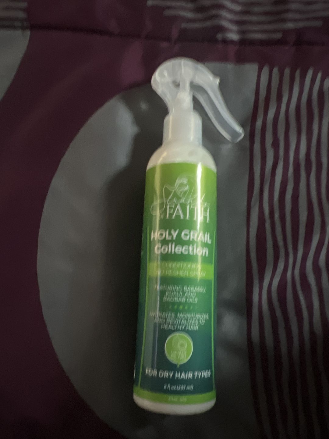 Customer photo review of Conditioning Refresher Spray