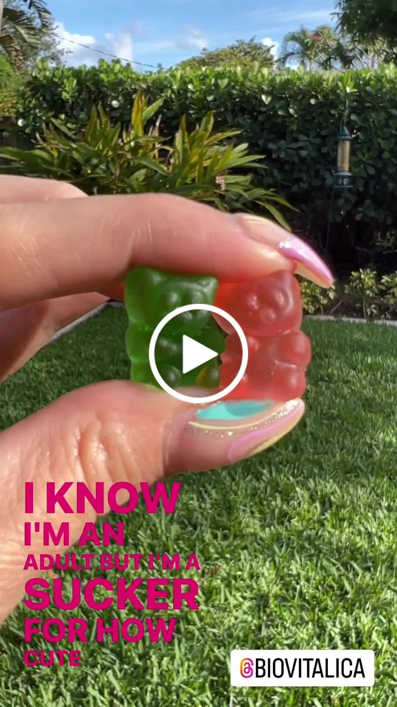 Customer video review of Sea Moss Elderberry Gummies