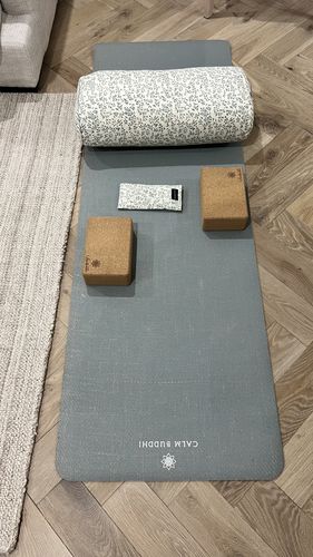 Customer photo review of Ultimate Yoga Bundle