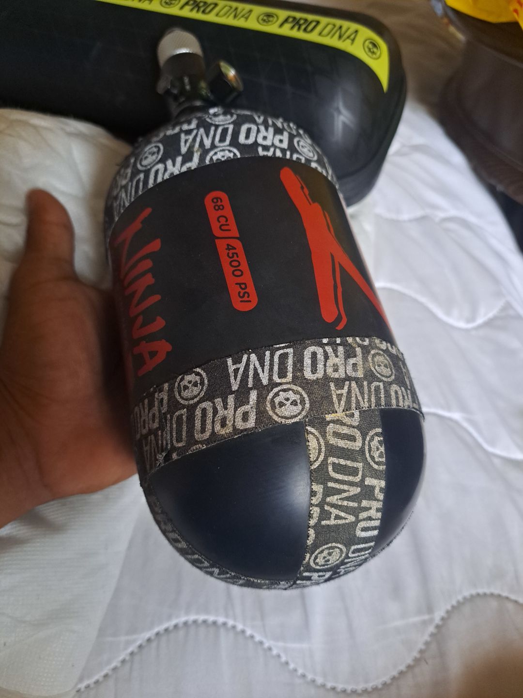Customer photo review of Pro DNA Athletic Tank Tape