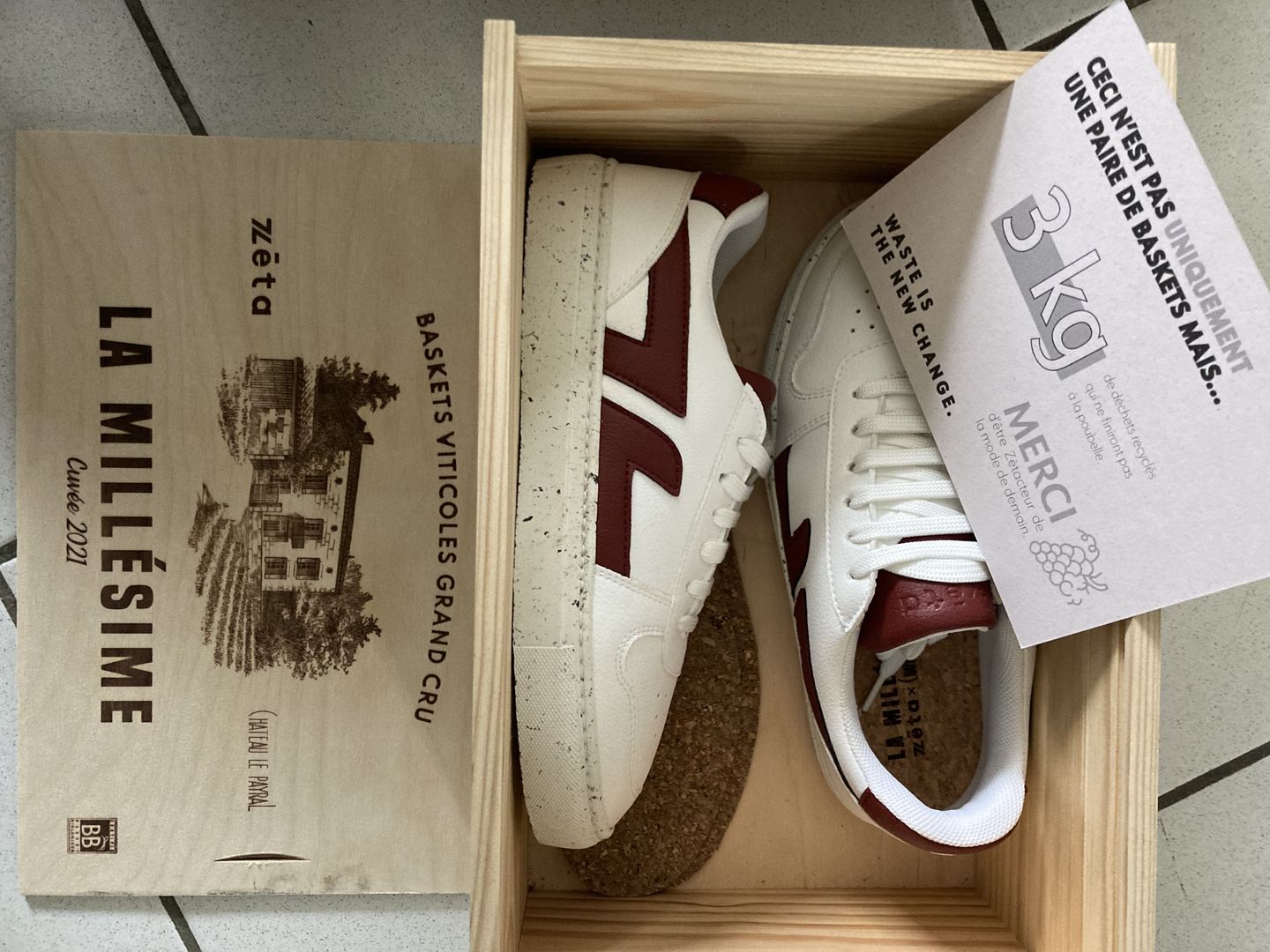 Customer photo review of Alpha Millésime