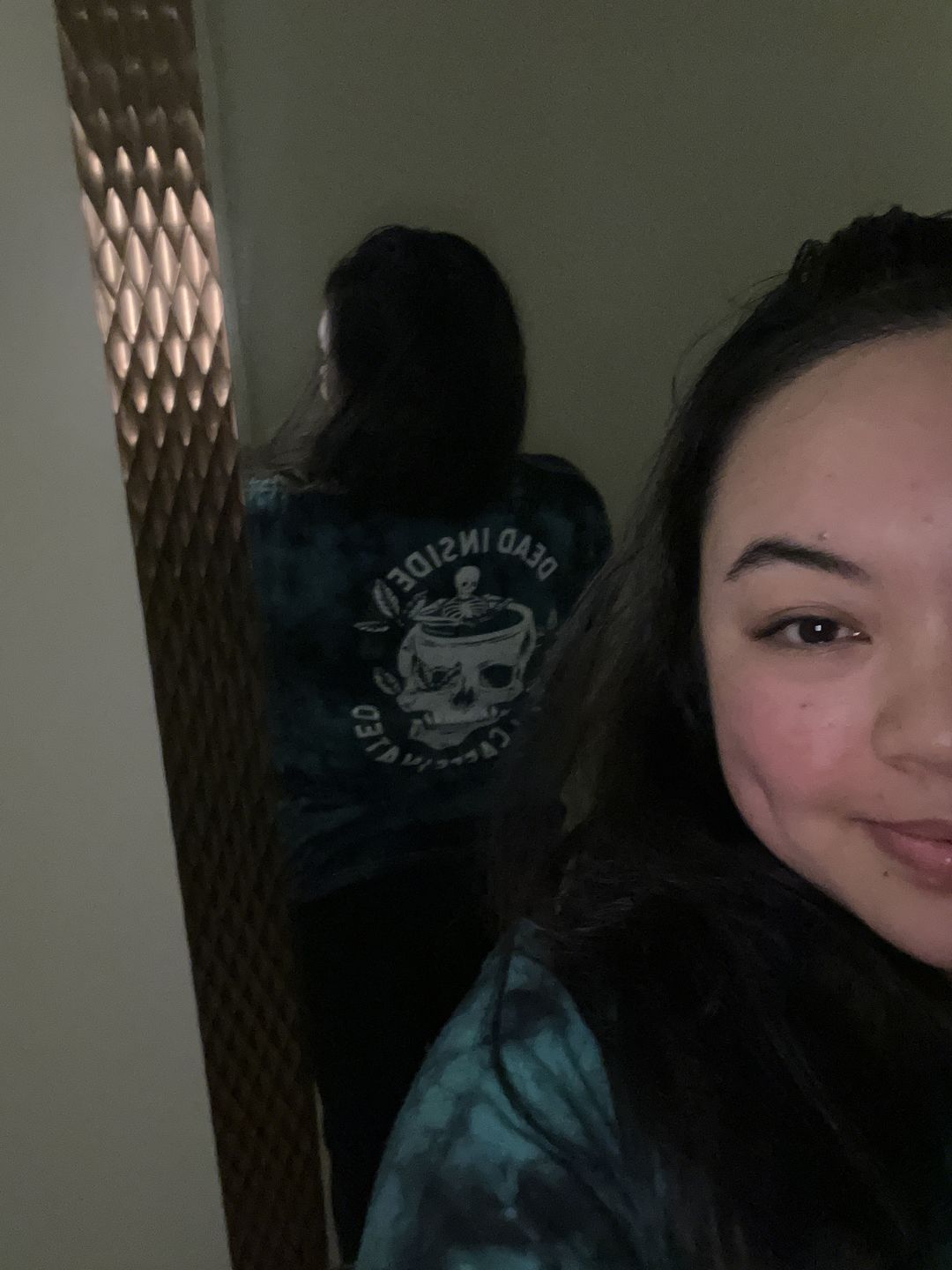 Customer photo review of Dead Inside Tee