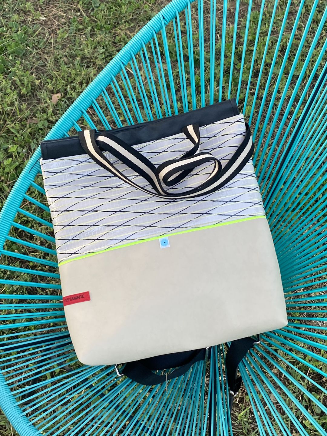 Customer photo review of ZAINO MILANO champagne I vela chiara
