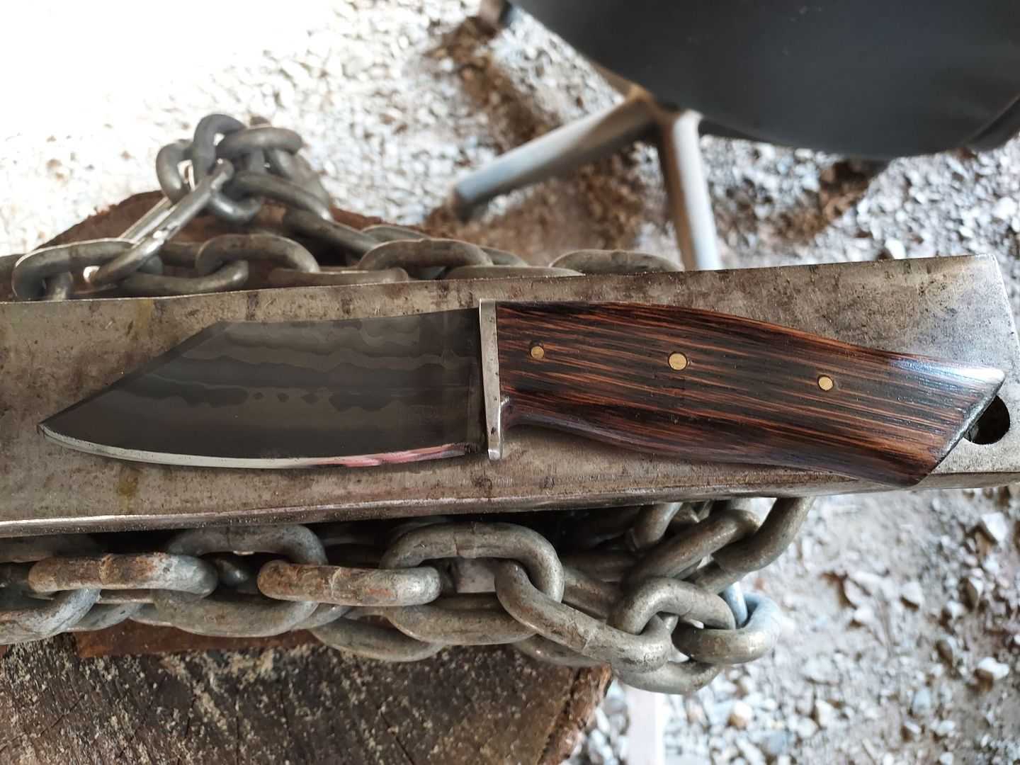 Customer photo review of 2" x 72" Sanding Belts for Finishing & Sharpening