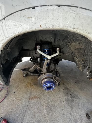 Customer photo review of 2"-4"  Upper Control Arm Suspension Kit for 2006-2025 DODGE RAM 1500 2WD/4WD