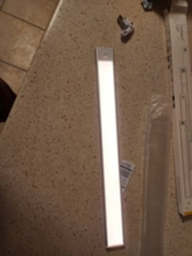 Customer photo review of Easyglow | Schnellmontagelampe