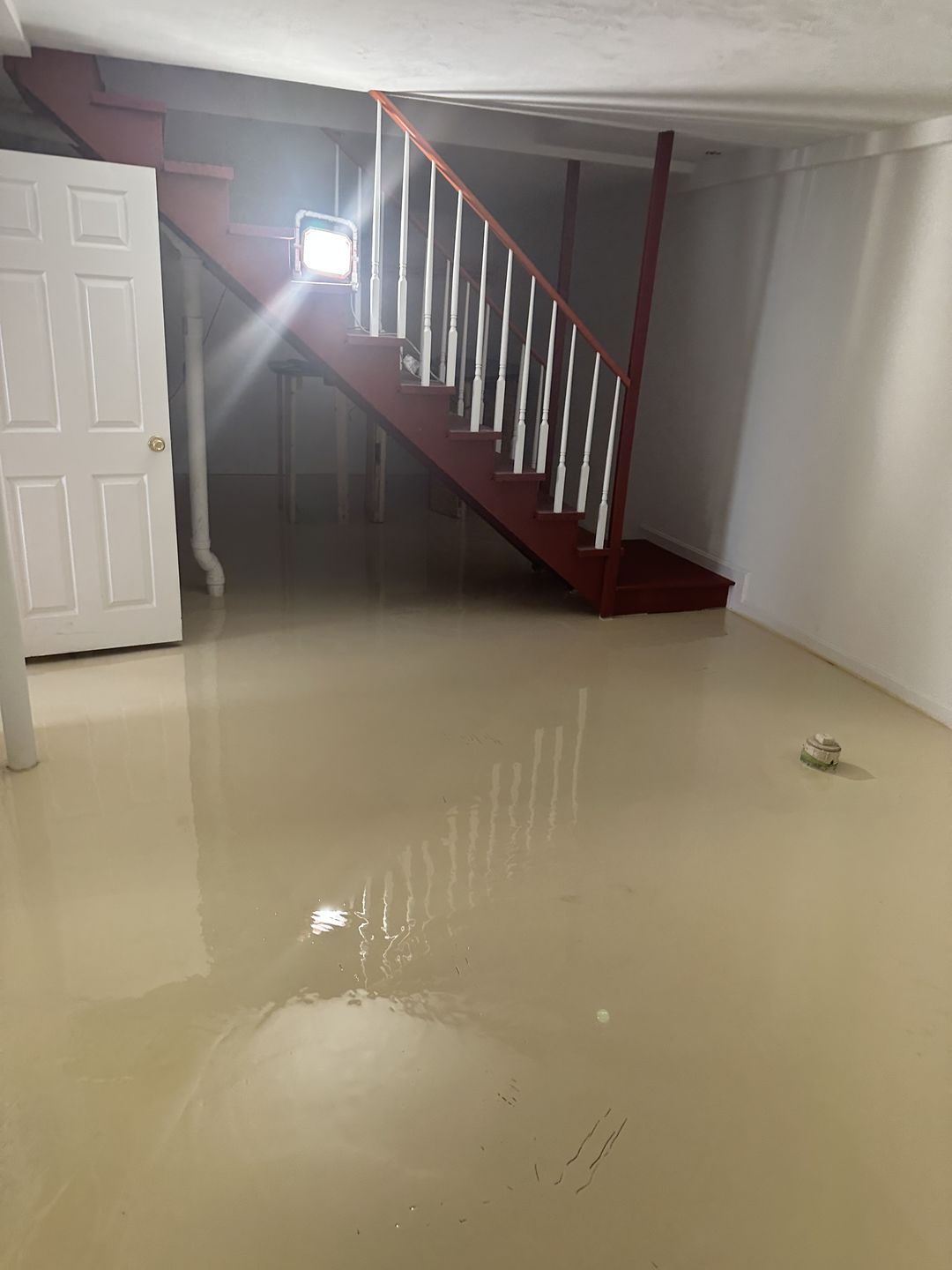 Customer photo review of Rockhard USA Epoxy Coating Kit
