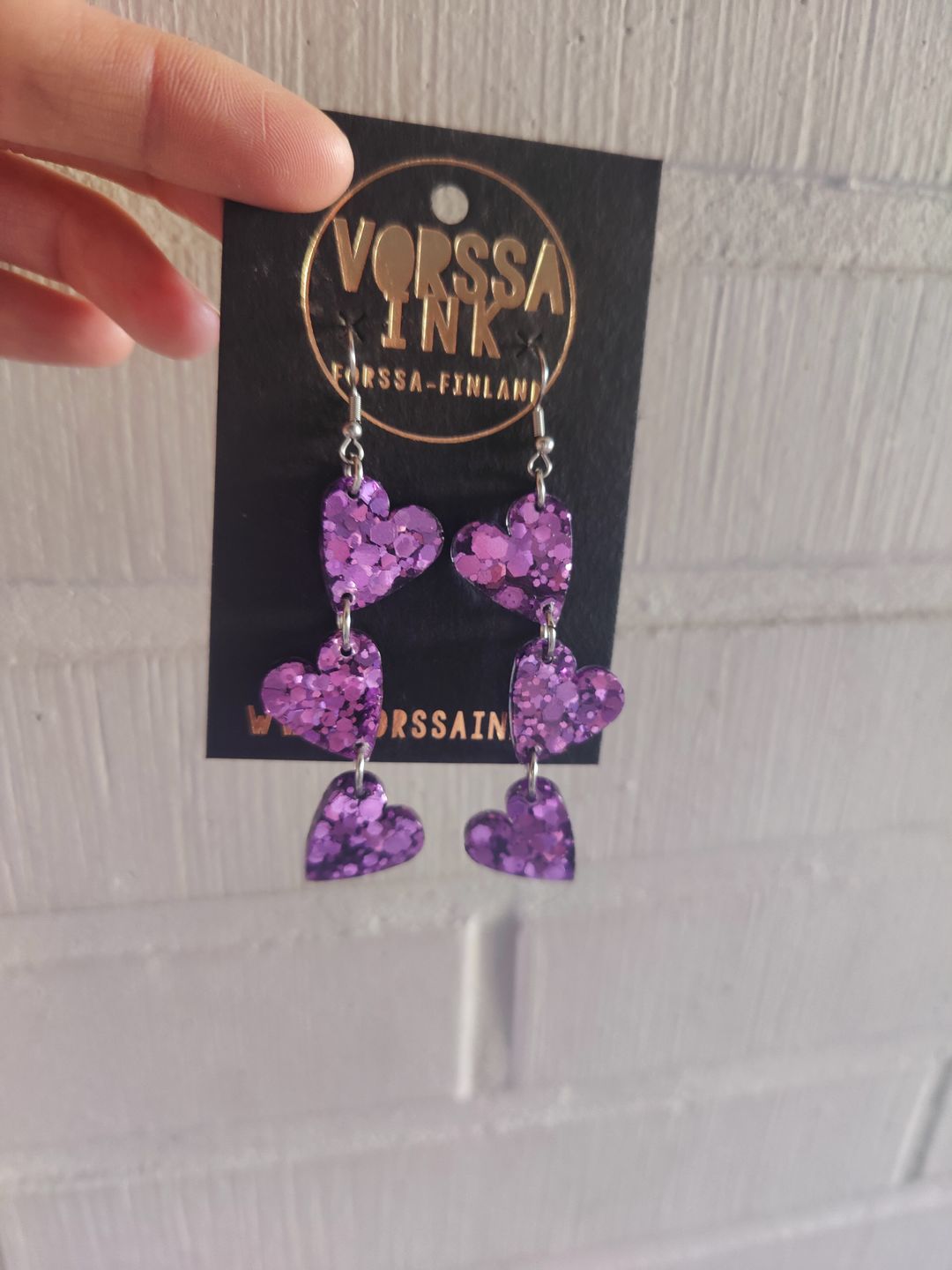 Customer photo review of Daaaaam!!! Triple Love Glitteri