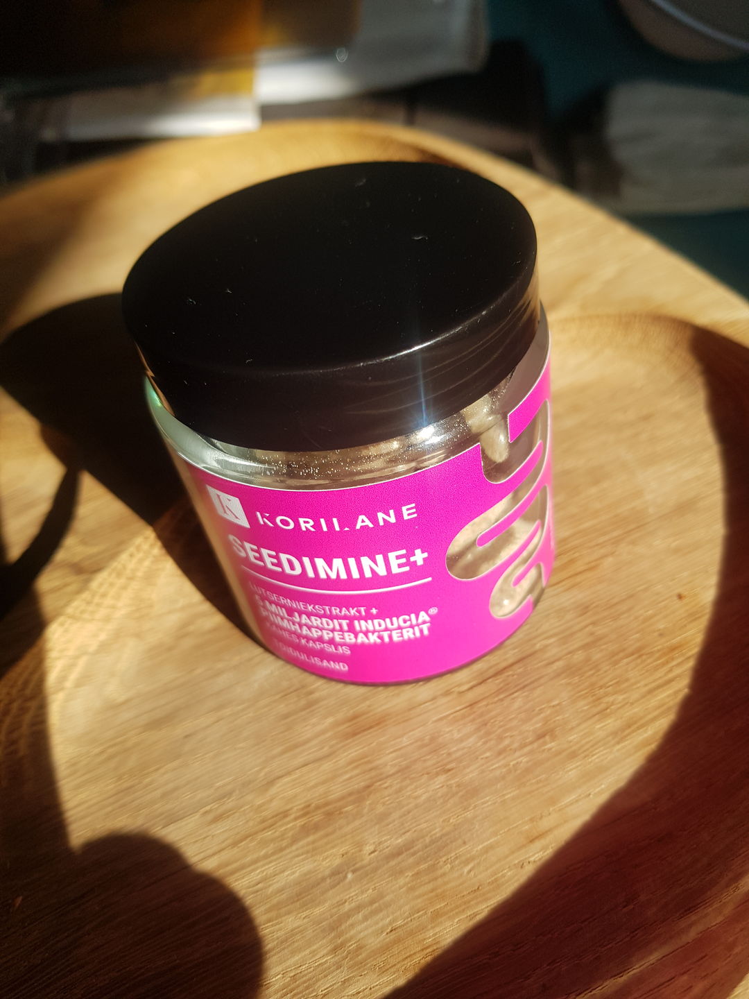 Customer photo review of Seedimine+ 60 kapslit