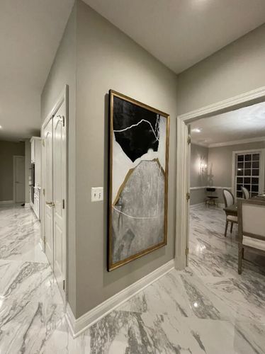 Customer photo review of Gray Marble
