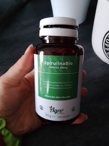 Customer photo review of SPIRULINA BIO capsule da 500mg