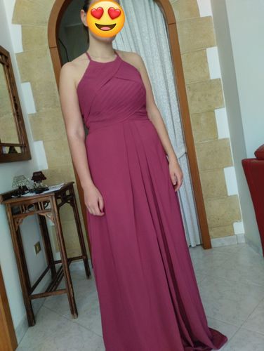 Customer photo review of DUNTERY SCIALLE IN CHIFFON LUX