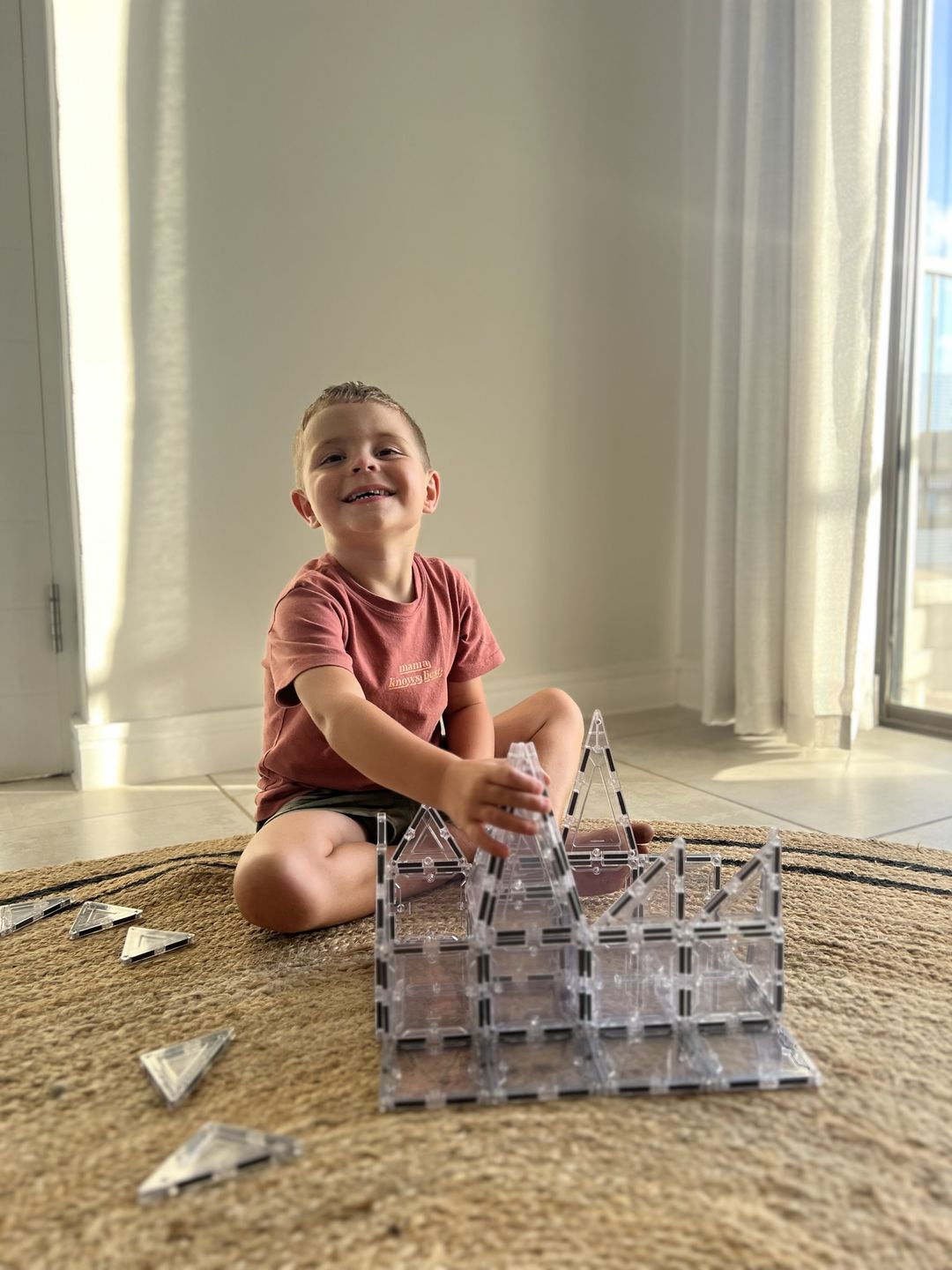 Customer photo review of Crystal Set