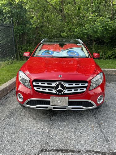 Customer photo review of Seriously Angry Cartoon Eyes Custom Car Windshield Sunshades
