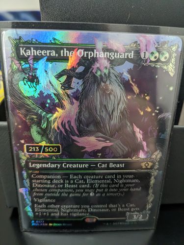 Customer photo review of Collector Booster Display Box - March of the Machine (Magic: The Gathering)