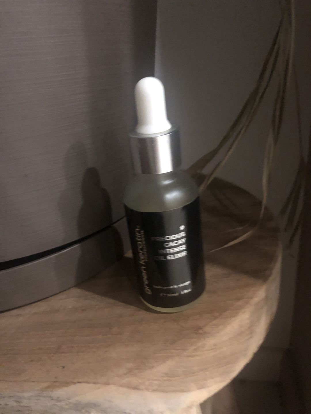 Customer photo review of Precious Cacay Timeless Elixir Nourrissant pour le Visage