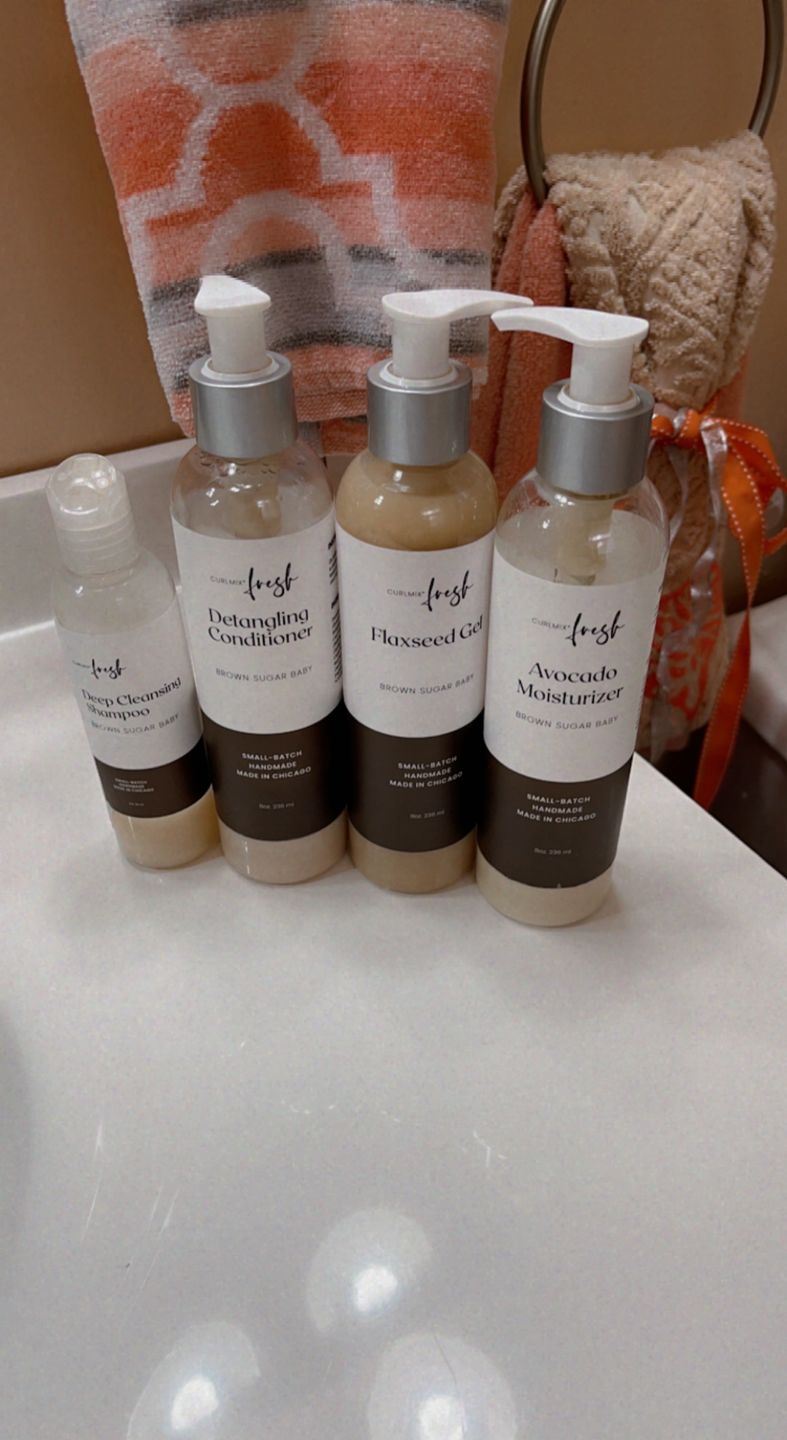 Customer photo review of Deep Cleansing Shampoo - Brown Sugar Baby