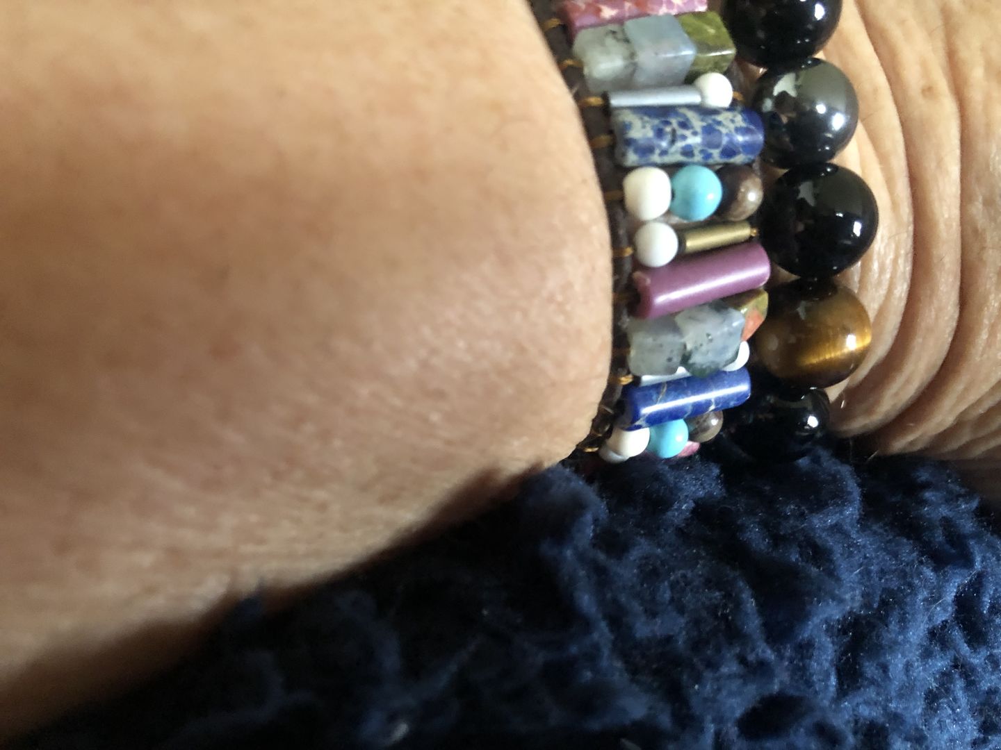 Customer photo review of Crystal Energy Bracelet