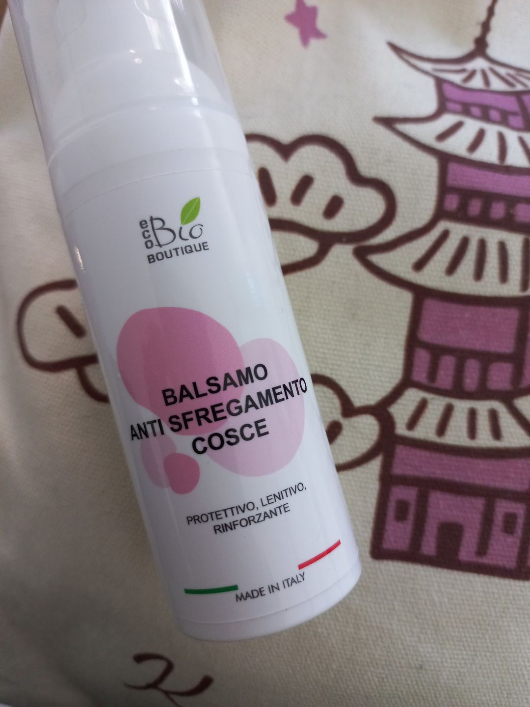 Customer photo review of Balsamo Anti Sfregamento Cosce