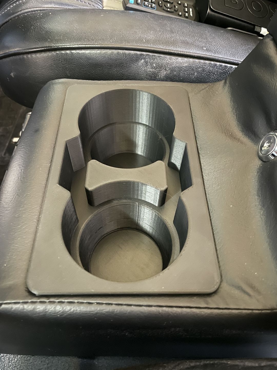 Customer photo review of Matte Black PETG Filament 1.75mm 1kg