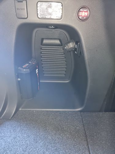 Customer photo review of iTECHDCDC25 12V/24V 25A DCDC & MPPT Battery Charger