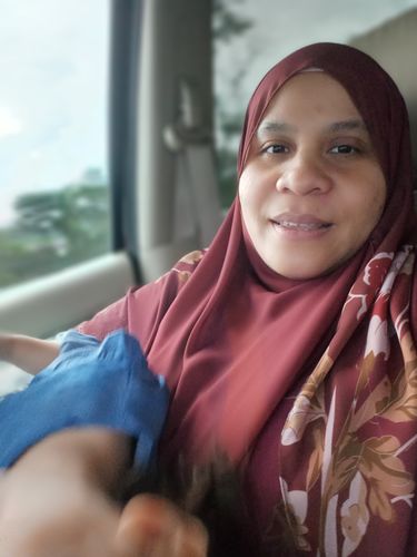 Customer photo review of Instant Printed Alyssum Brick Red