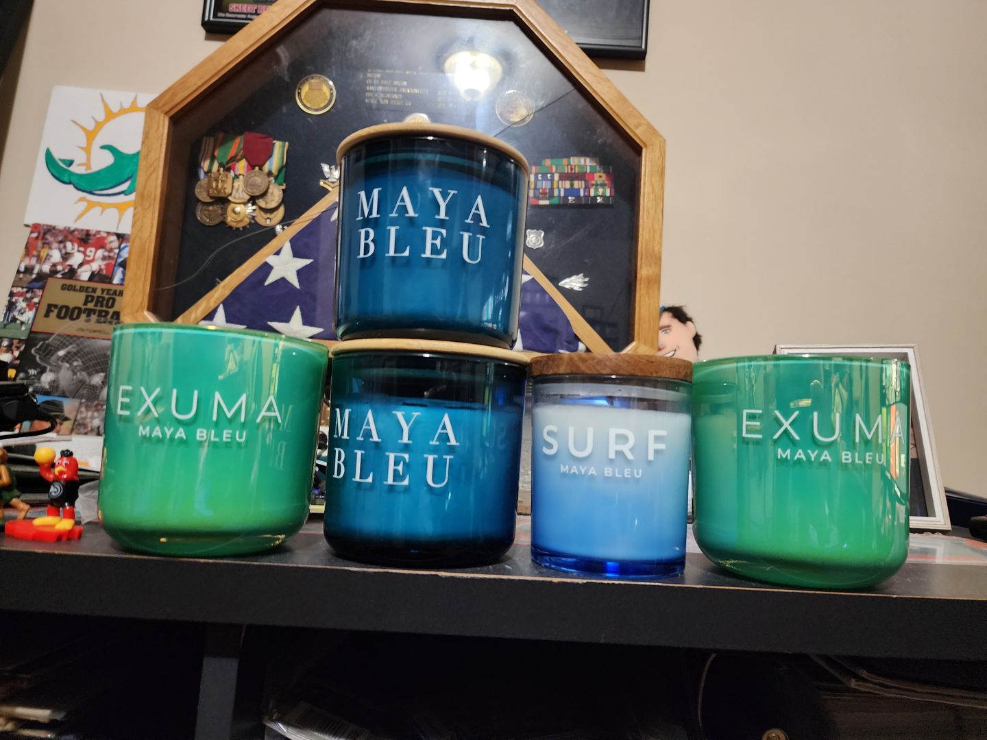 Customer photo review of Original Shark Tooth Candle