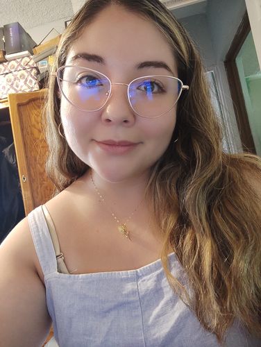 Customer photo review of Collar Girasol Giratorio