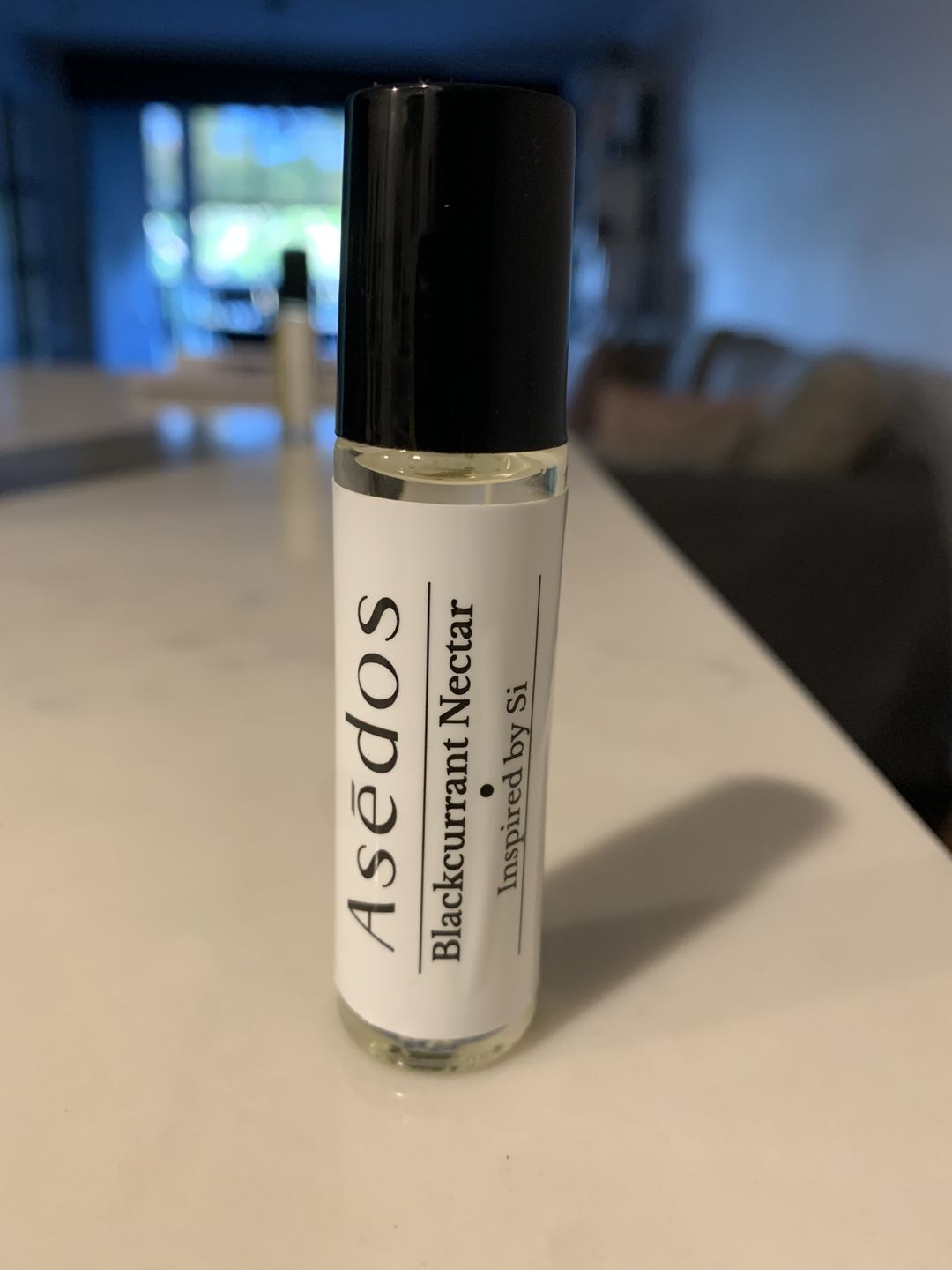 Customer photo review of BLACKCURRANT NECTAR PERFUME OIL