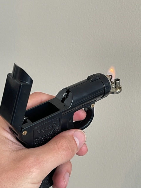 Customer photo review of Pistol Lighter