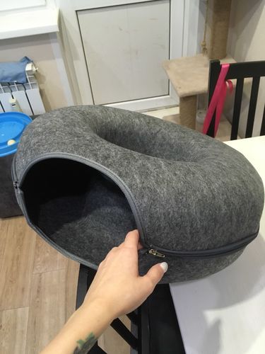 Customer photo review of Catfri® Hotel - Kattetunnel Seng