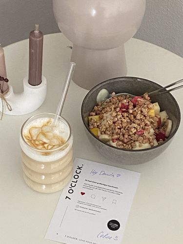 Customer photo review of WAVE GLASS | MYKONOS