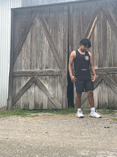 Customer photo review of Triumph 'Gorilla' Tank Top