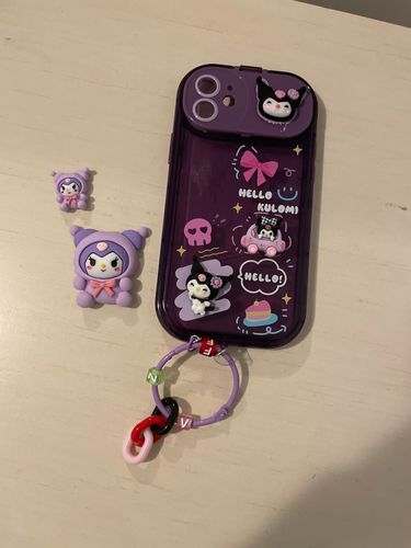 Customer photo review of Serenityll™ Kuromi Cartoon iphone case