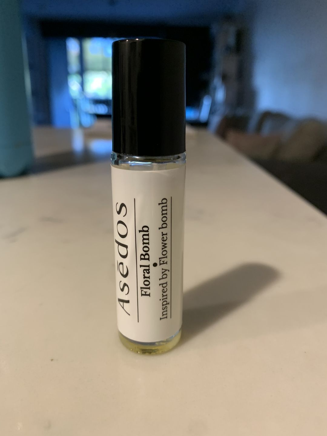 Customer photo review of FLORAL BOMB PERFUME OIL