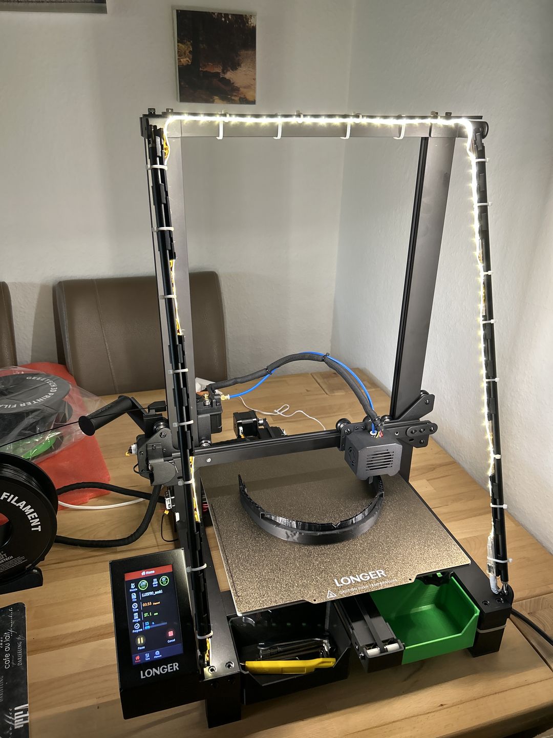 Customer photo review of Longer LK5 PRO FDM 3D Printer