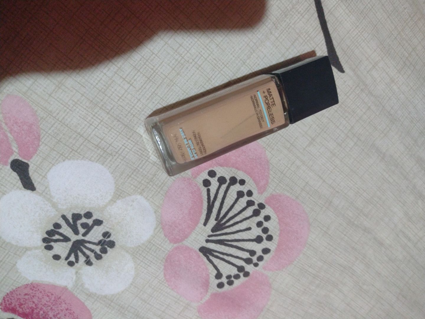 Customer photo review of Fit Me Matte + Poreless Liquid Foundation 30ml